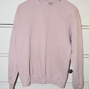 pink brandy Melville crewneck
